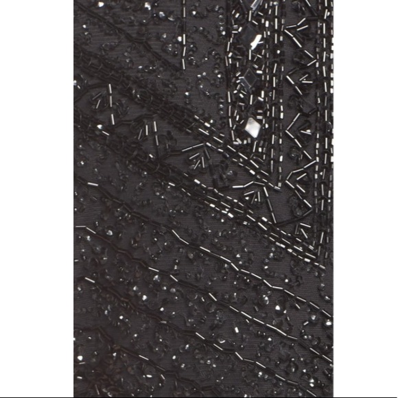 Aidan Mattox beaded fringe dress - Picture 3 of 3